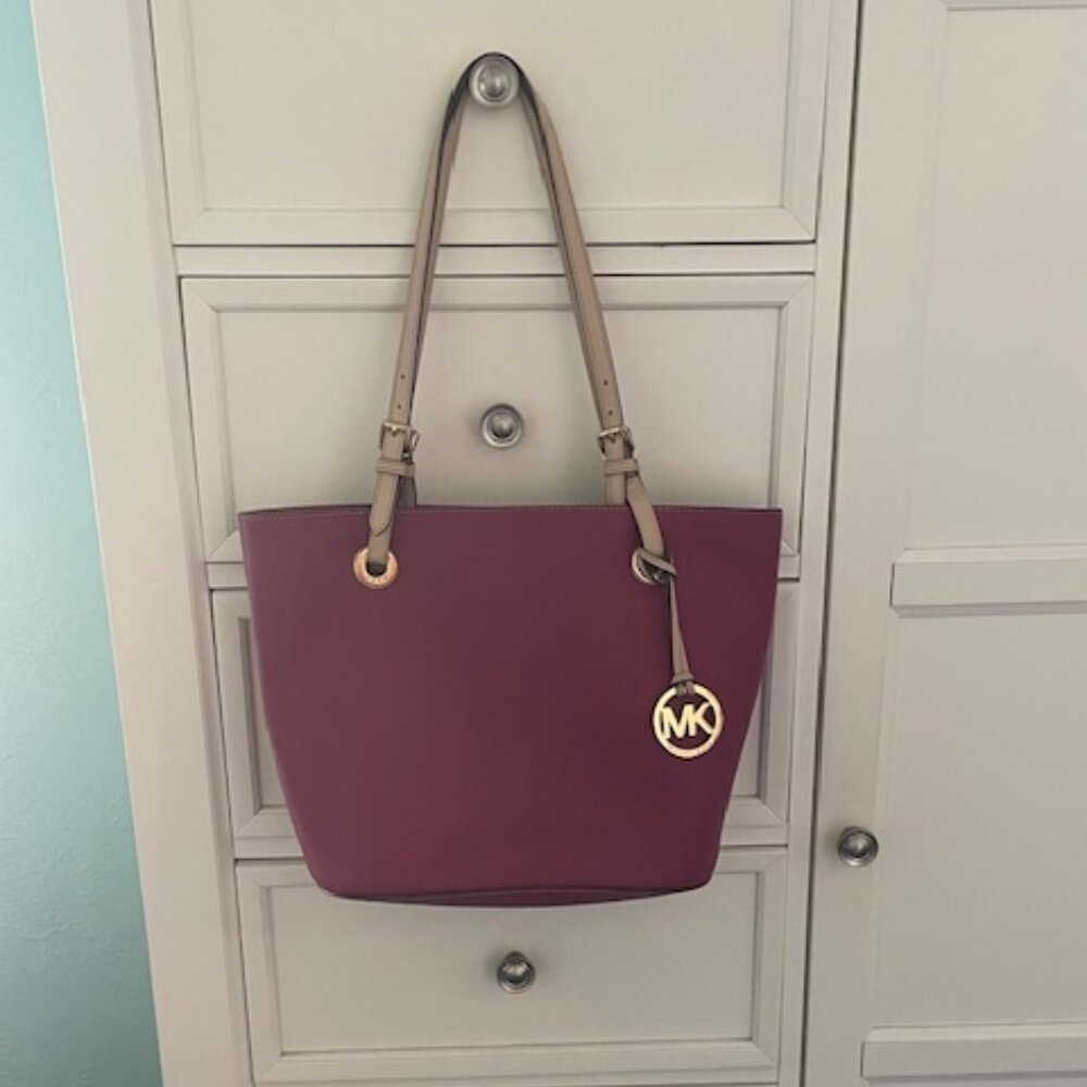 Michael Kors Bright Pink Shoulder Bag